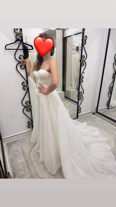 Rochie mireasă, modernă. Ți-o sirenă