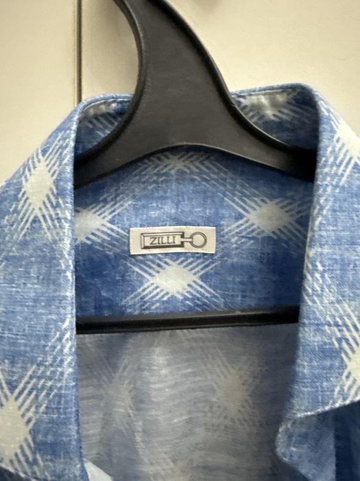 Рубашка zilli оригинал новая