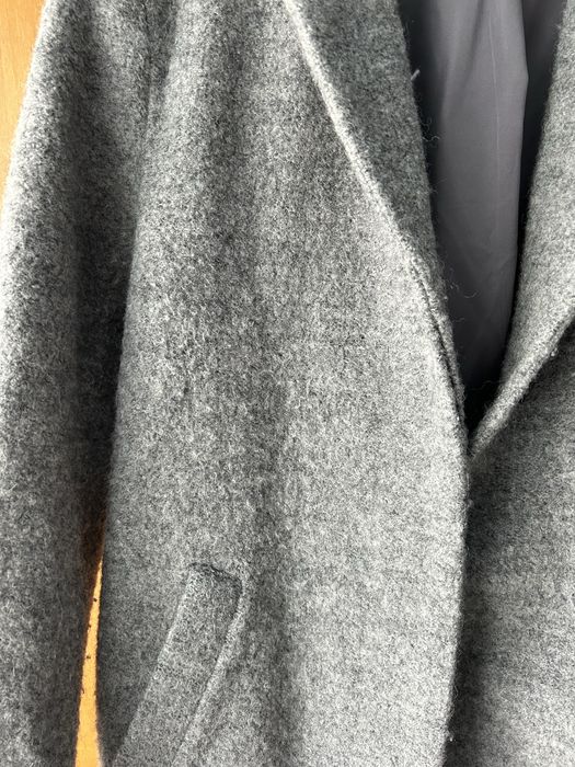 Palton de primvara-toamna gri