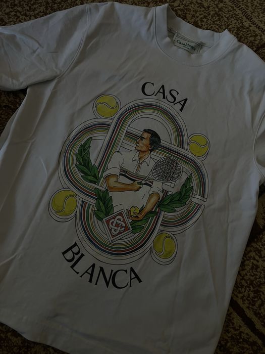 Tricou Casa Blanca