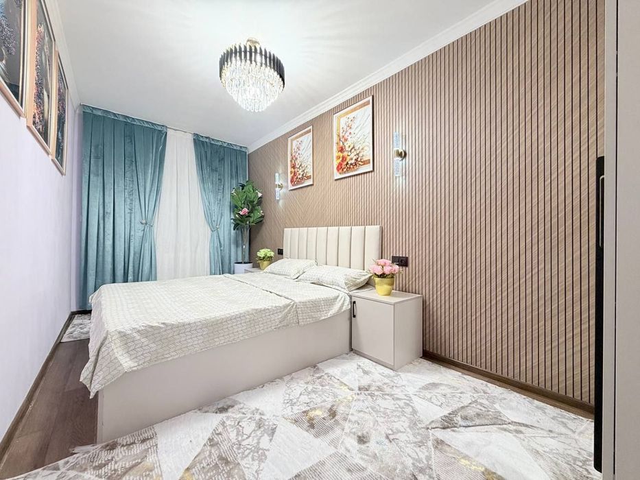 *‼️2\1\4 2-комнатная квартира 2х6 Балкон‼️ Чиланзар-9 52м²