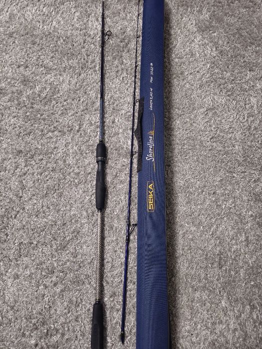 Lanseta spinning SEIKA 2,40 putere 30-60g