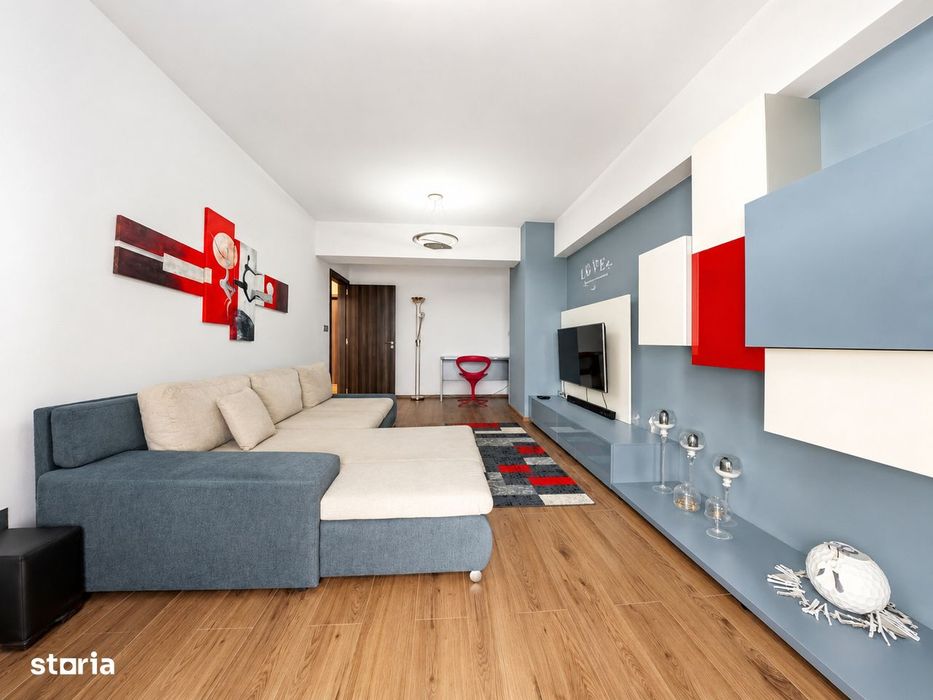 Apartament cu 2 camere de inchiriat in bloc nou Bld. Unirii Bacau