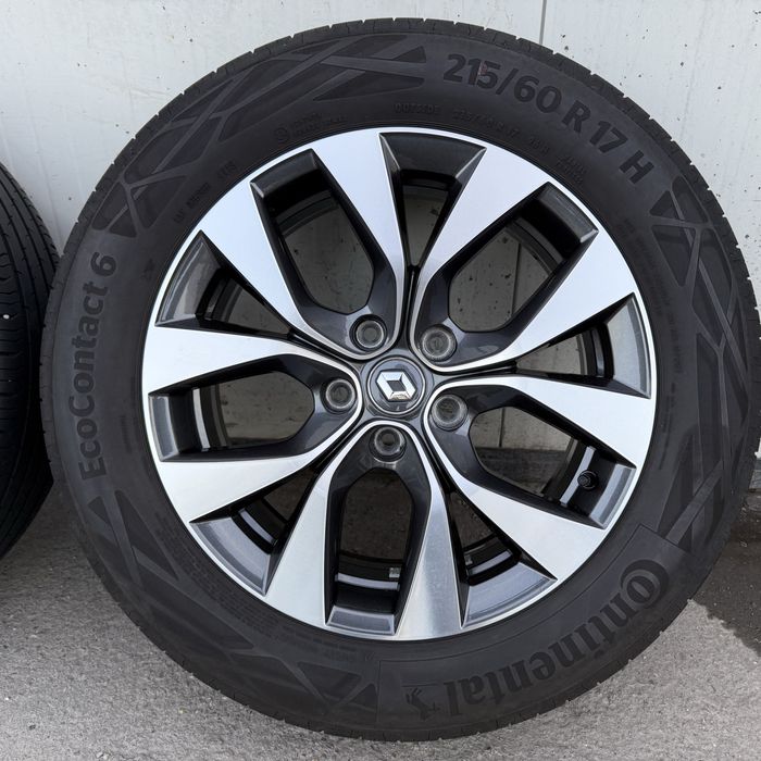 Jante Renault Captur 2 Kadjar Megane Scenic Nissan 5x114.3 17”
