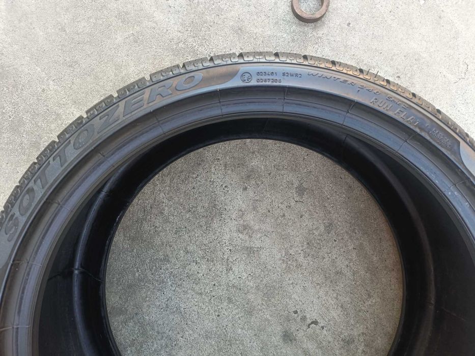 O anvelopa iarna 275 30 20 pirelli sottozero run flat pr fil 6 mm