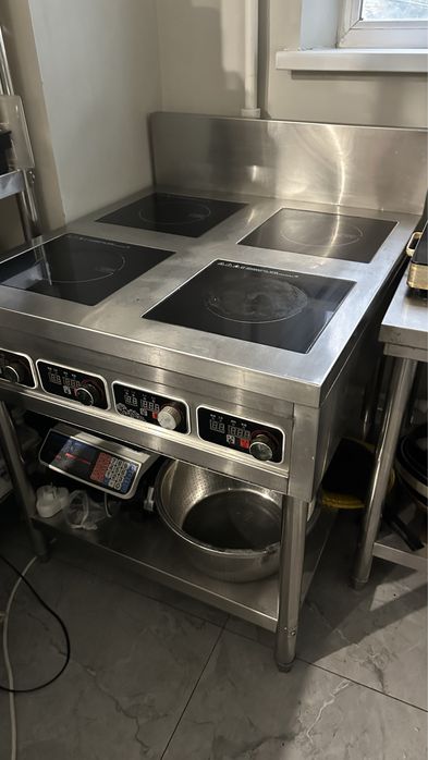 Индукционая плита