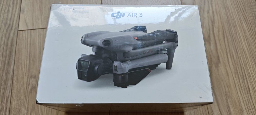 DJI Air 3 – Чисто нов, неразпечатан (2 години гаранция)