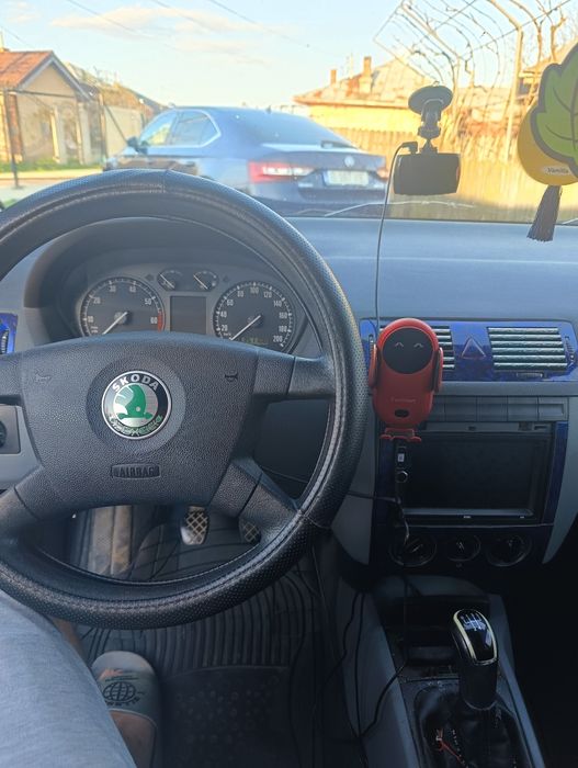 Skoda Fabia 1 1.4 mpi