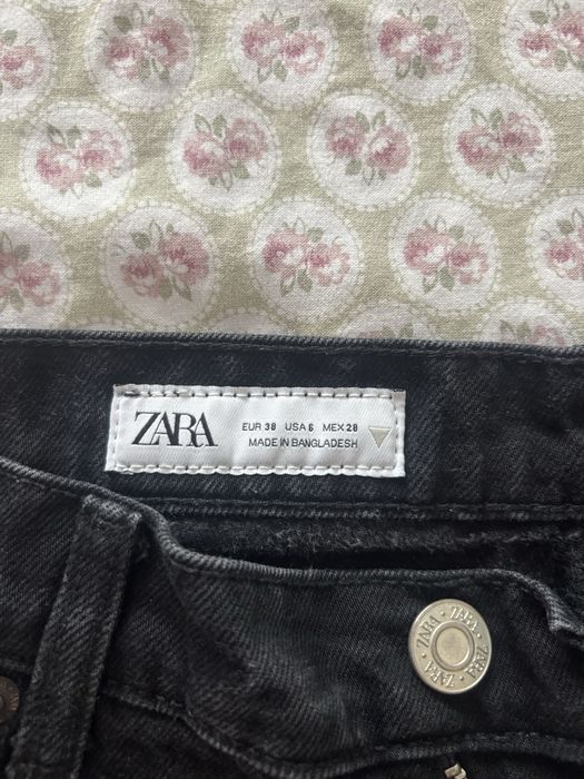 Черни дънки от zara