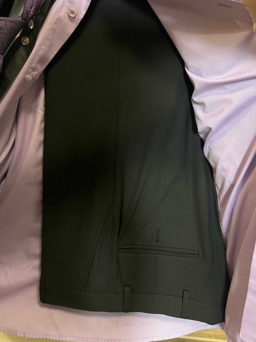 Черен Костюм M Suit като НОВ 48