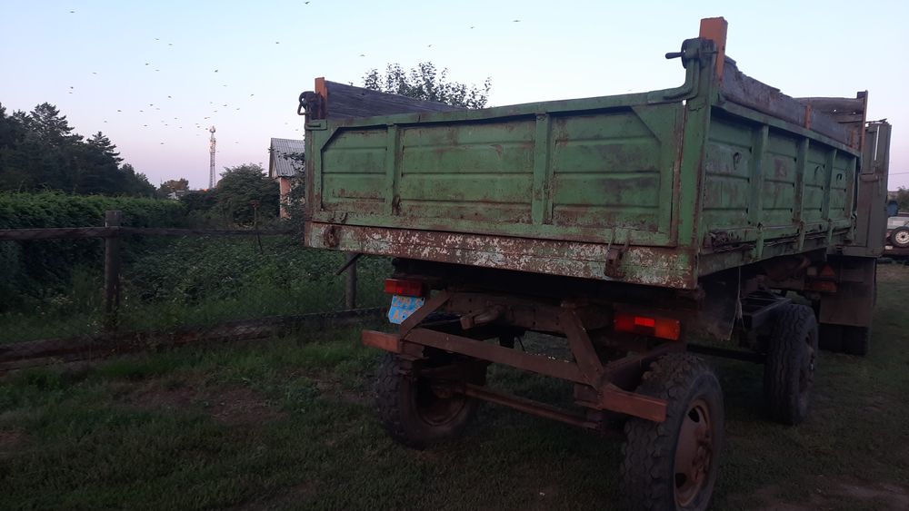 Прицеп птс самосвал