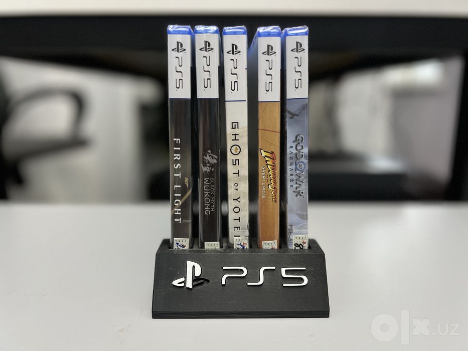 5xDisc Ps5/Ps5Pro (ru) / (eng)