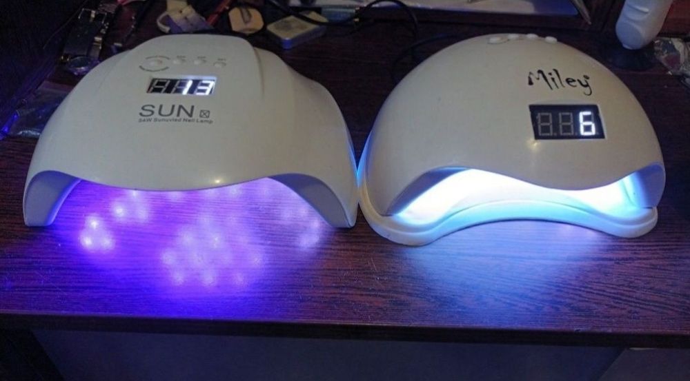 Lampa unghii ultra violete uv
