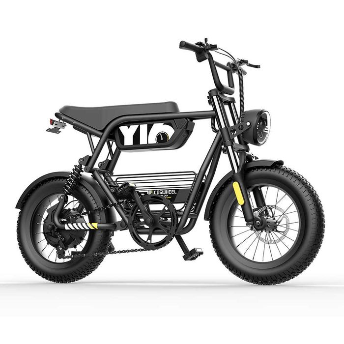 Електрически велосипед COSWHEEL Y16 – 750W | 16'' Fat Tire
