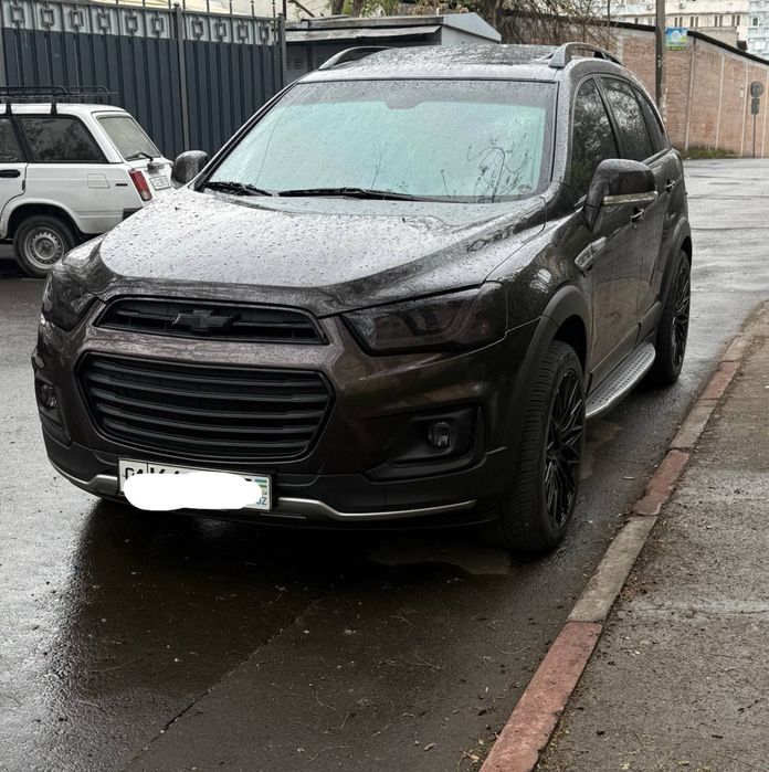 Captiva в идеальном состоянии, сделанная для себя