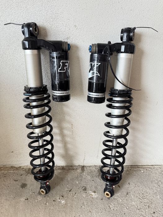 Amortizoare Fox Pe Gaz