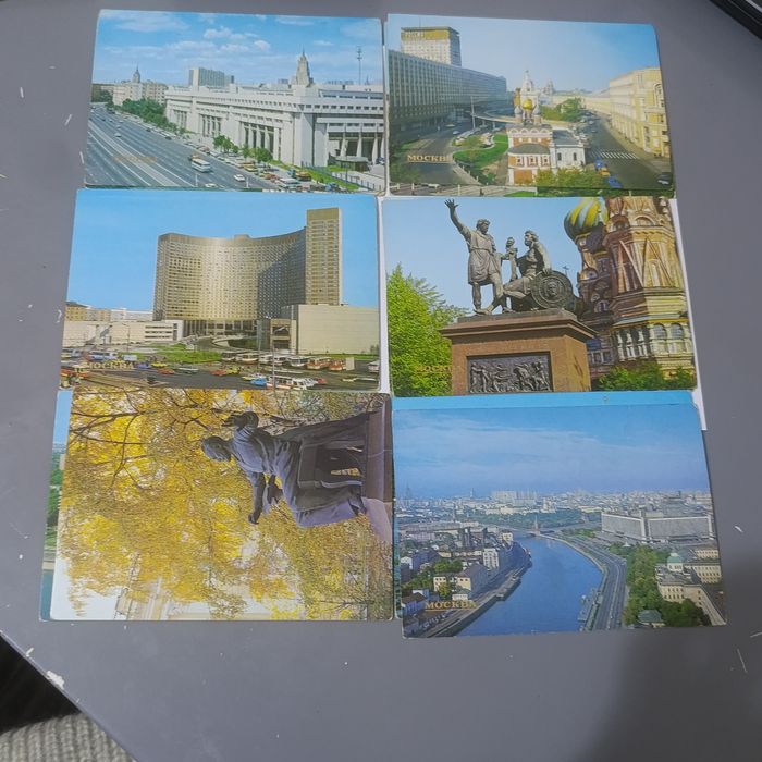 Продам почтовые открытки