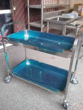 Колички ,маси за сервиране и от сервиране 3 модела ПРОФЕСИОНАЛНО,НОВО