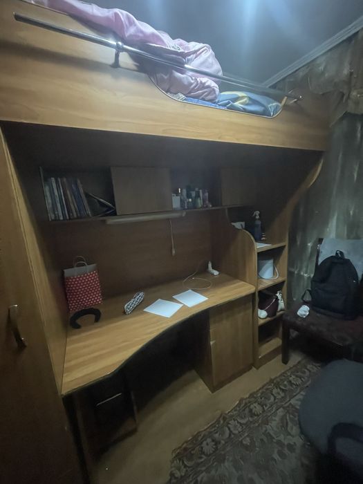 Кровать чердак подростковая