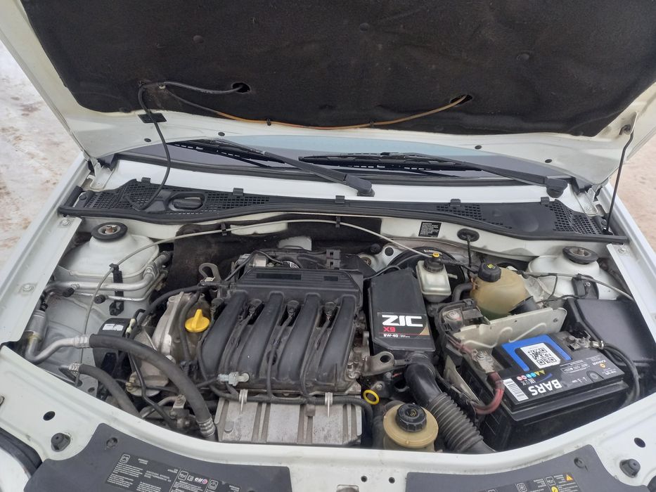 Рено Логан автомат