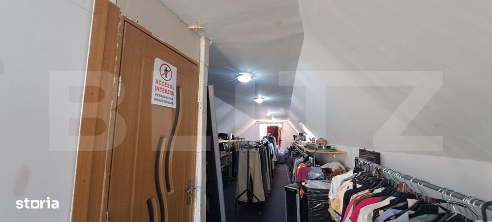 Spatiu Comercia, vad bun, curte 100 mp, zona Centrala, Fagaras