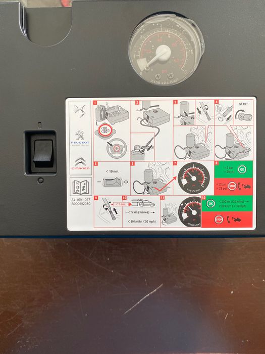 Продавам оригинални компресори за помпане на гуми