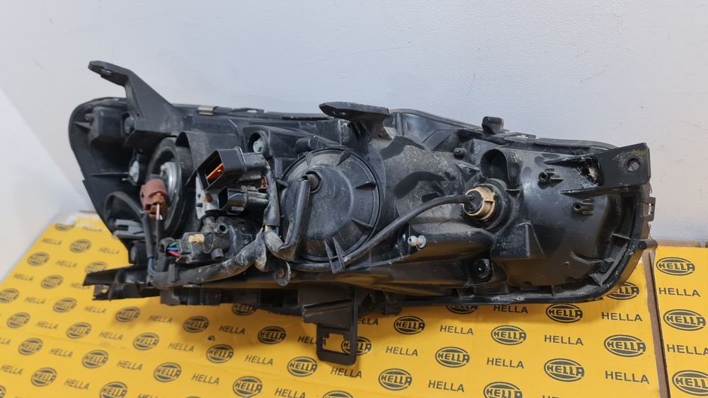 Far halogen stanga Mitsubishi Lancer x viii