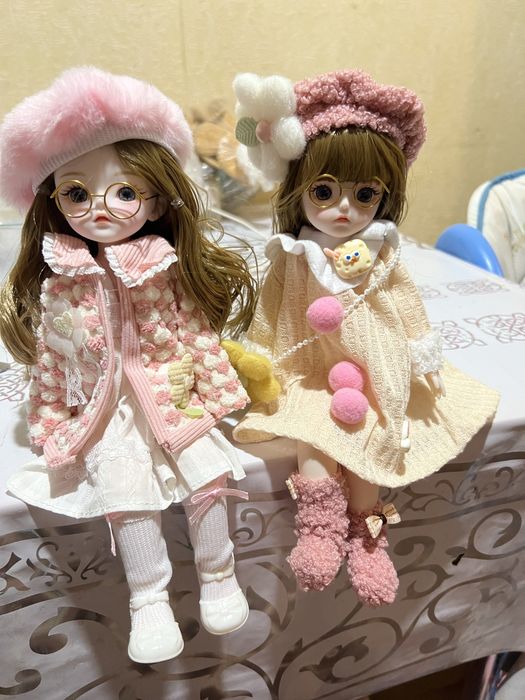 Куклы на поларок новые