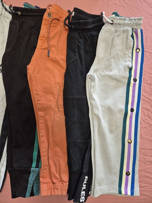 Панталони за момче 128см.