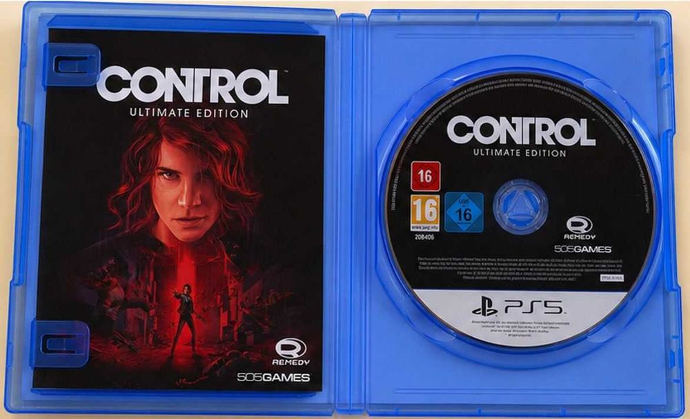 Игра Control Ultimate Edition - PS5