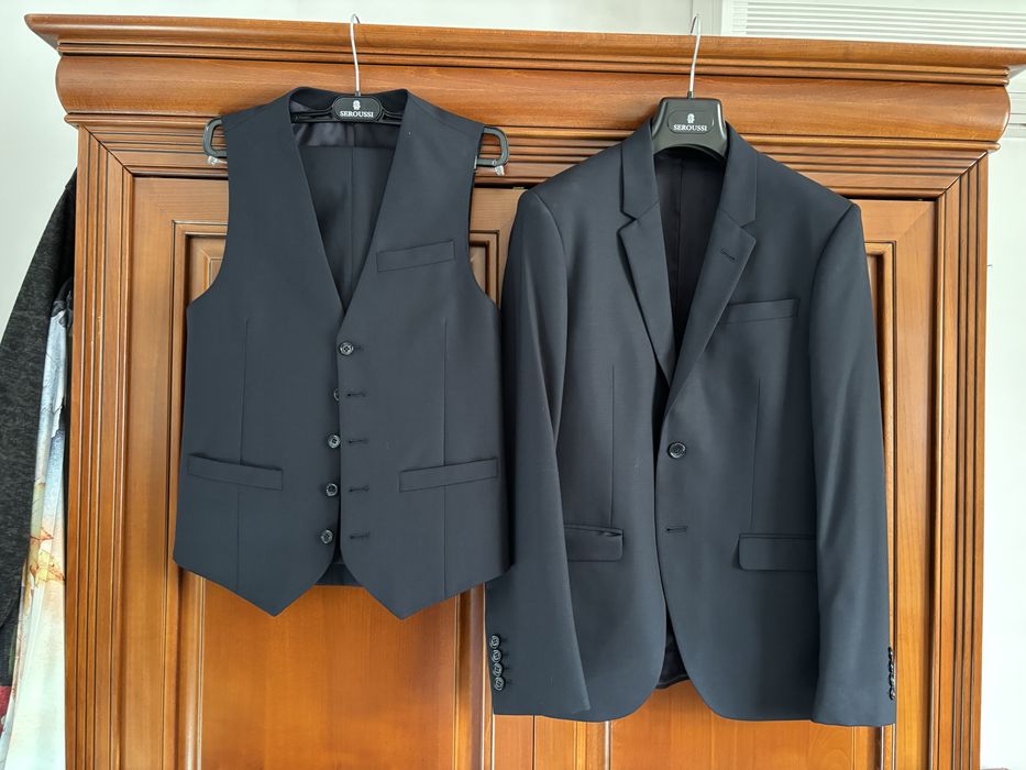 Costum Seroussi barbati in 3 piese