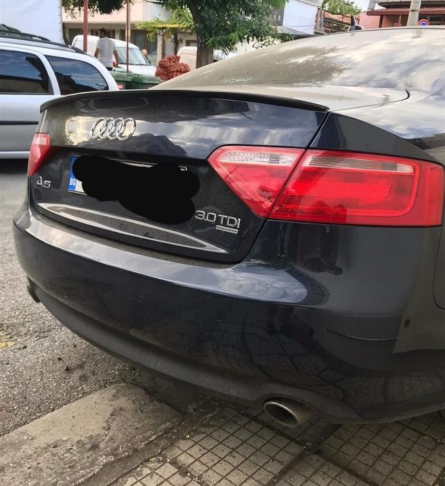 Лип спойлер за багажника Ауди А5 Б8 / Audi A5 B8 Lip Spoiler