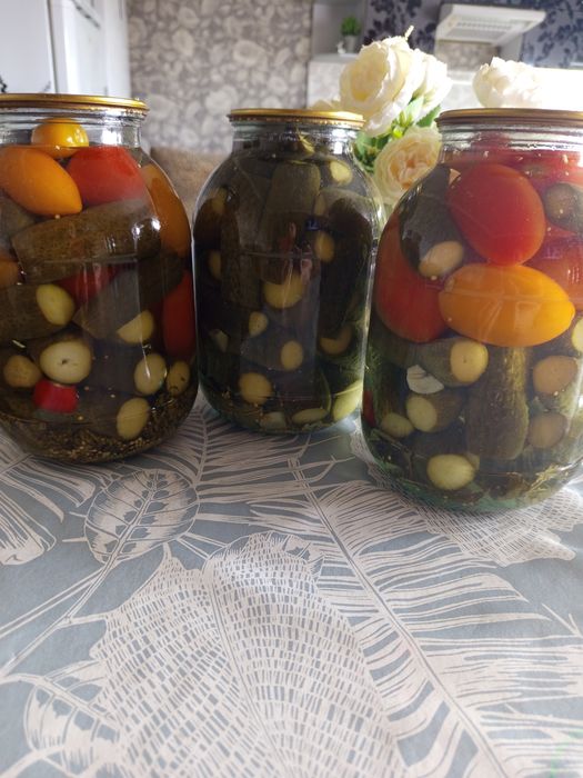 Продам!!! Соленье домашнее.