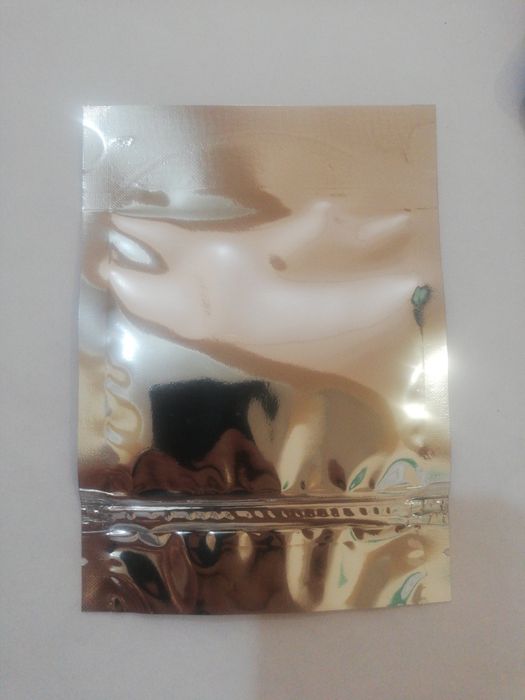 Алюминиевые пакетики!