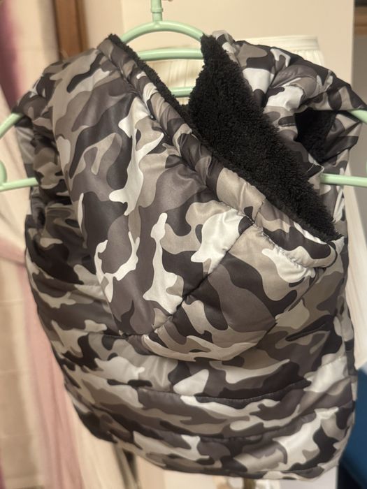 Детско есенно/зимно яке Nike и Бенетон 3-4 г