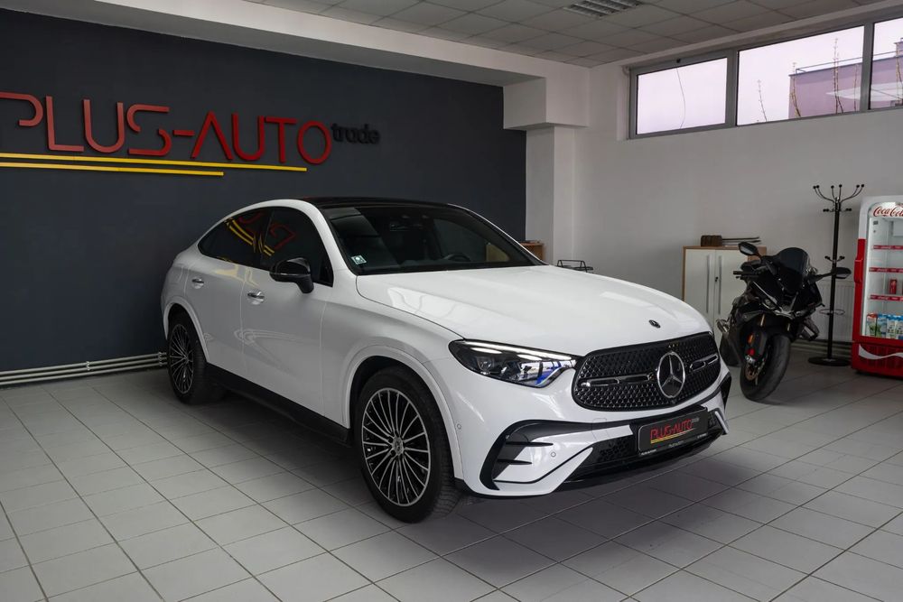 Mercedes-Benz GLC Coupe AMG Digital Light LED Panoramic Burmester Distronic 360
