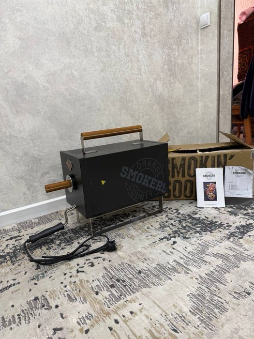 Электрический Коптилка/ ДАНИЯ / гриль с вертелом Orange County