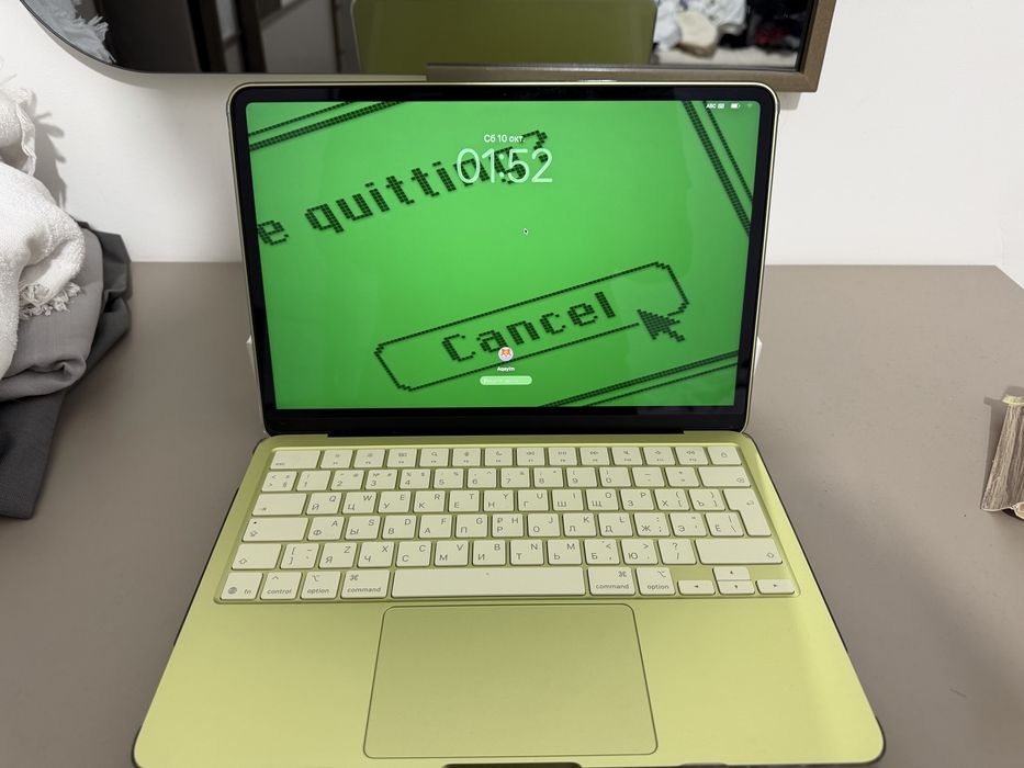 Macbook Neo почти новый