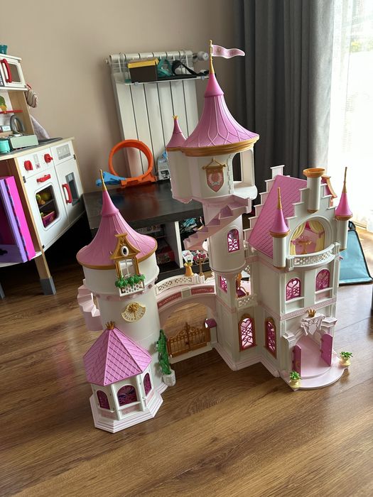 Playmobil Голям замък за принцеса