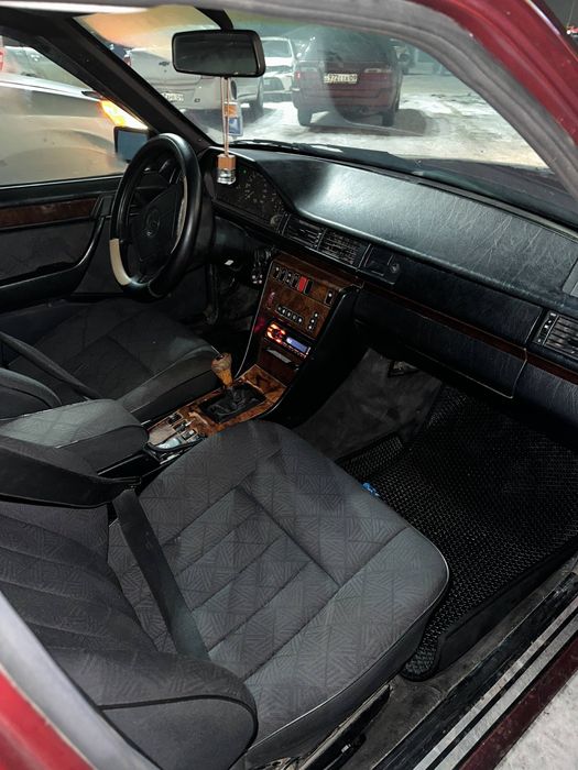 мерседес w124 ешка