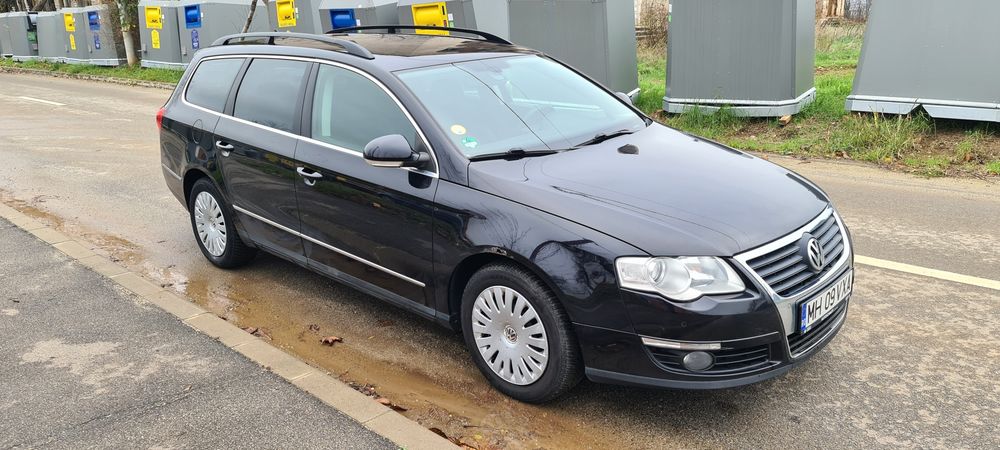 VW Passat B6 fabricație 2008