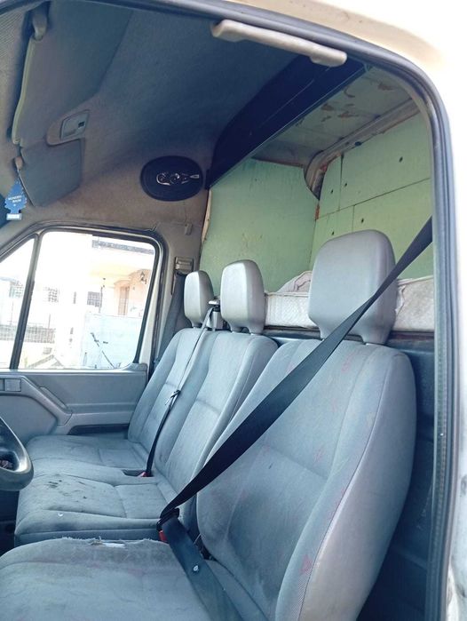 VW LT 35 - motor 2.5 - extralung