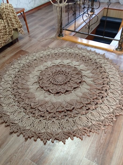 Ковёр ручной работы