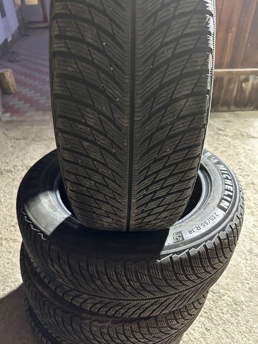 Set anvelope iarna 235/55/18 Michelin