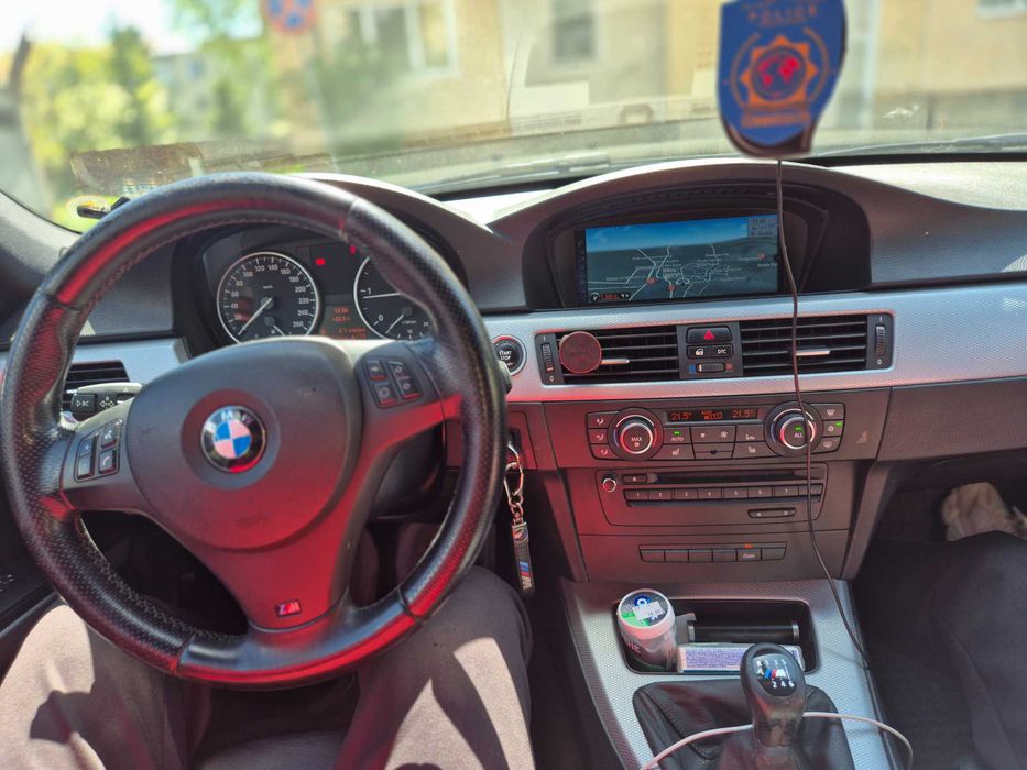 BMW 320 D pachet M interior exterior