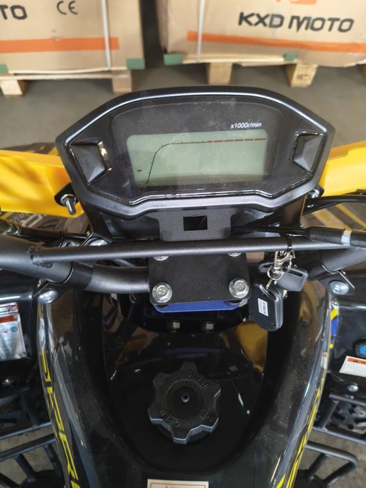 Atv 125cc KXD pro germany 4 timpi pro lemon 008