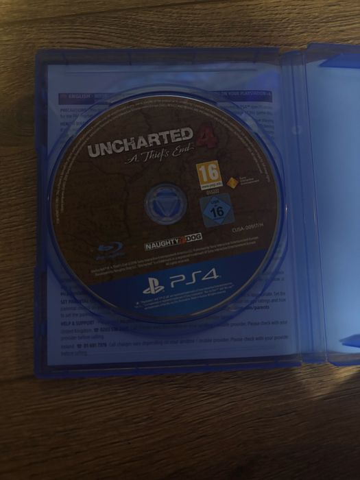 UNCHARTED 4: A Thief's End(PS4)