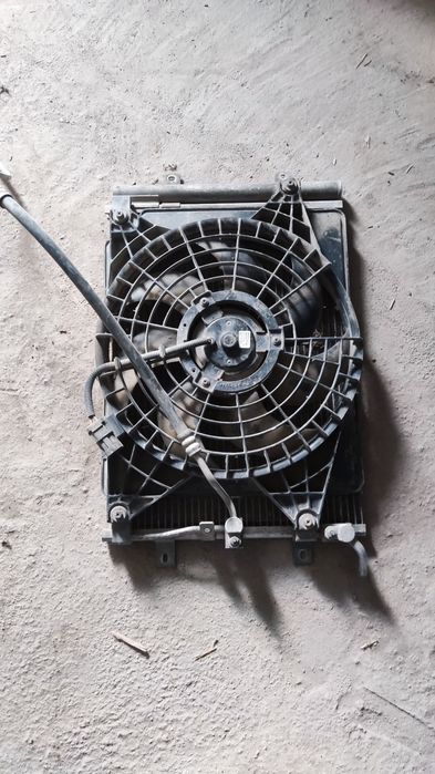 Radiator kia bongo