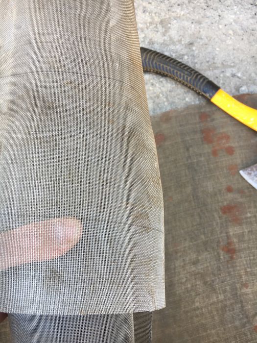 Сетка мелкая,асбестовый шнур