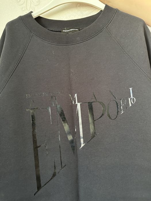 Свитшот Emporio Armani оригинал